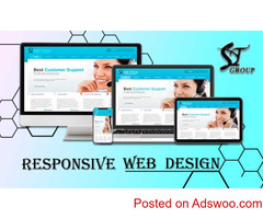 Responsive Website design in kolkata
