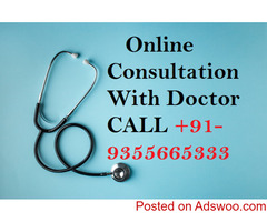 CALL [[ ( PH : 9355665333) ]] Online Doctor Video Consultation in Munirka