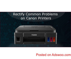 Rectify Common Problems on Canon Printers