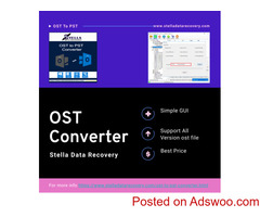 Ost file converter software