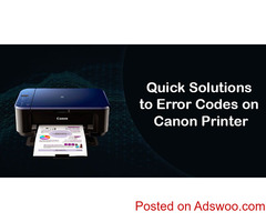 Quick Solutions to Error Codes on Canon Printer