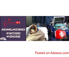 Get the Best Service with Advanced Train Ambulance from Patna | ANSH Ambulance