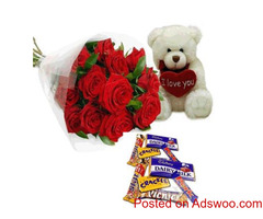 Gift delivery to Mysore