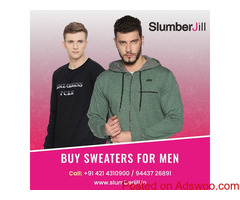 Buy Sweaters & Sweatshirts for Men – Slumberjill.in