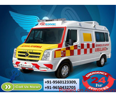 Most Superior Medivic Ambulance Service in Boring Road, Patna
