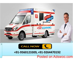 Obtain First-Class ALS Ambulance Service in Hajipur by Medivic