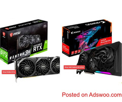 Buy Graphic cards for Gaming & Bitcoins Mining