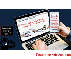 Get Safety, Care, & Sanitization in Train Ambulance Services from Patna
