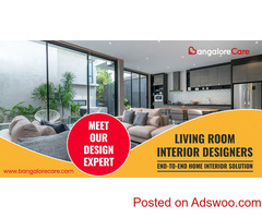 The Best Ways to Utilize Interior Designers – Bangalorecare
