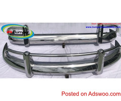 VWT1 Split Screen Bus (1958-1968) towel rail USA Export bumpers