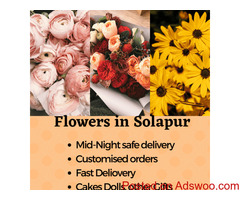 Buy Flowers Online in Solapur