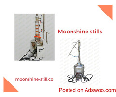 Acquire the genuine and hygienic Moonshine stills for effective purification
