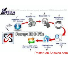 Edb to pst recovery software