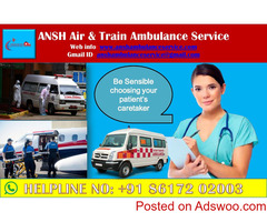 Adopt your Well-Being Train Ambulance from Patna | ANSH