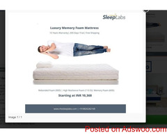 India’s Best Luxury Orthopedics Mattress | Memory Foam Mattress - SleepLabs