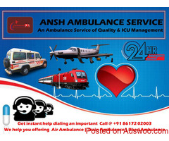 Check a Call before Choosing Train Ambulance Services Patna to Hyderabad