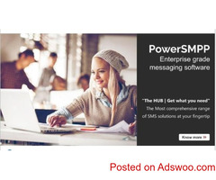 Enterprise grade messaging software – PowerSMPP