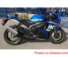 2017 Suzuki GSX-R750 whatsapp (+971543681884)