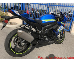 2017 Suzuki GSX-R750 whatsapp (+971543681884)