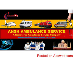 Soft-hand Treatment with Experience Train Ambulance Services Patna to Bangalore