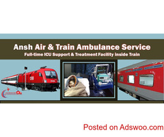 Be Safe with Train Ambulance Services Patna to Vellore to Save Life