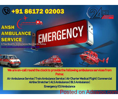Dial Fast and Get Instant Booking for Train Ambulance Services Patna to Chennai