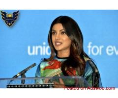 Priya Golani Appointed as Youth Ambassador of Unicef India.