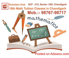 Best Coaching for 10th  Class Maths in Chandigarh