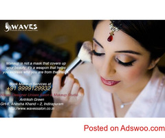 Best bridal makeup in Noida | Dial + 91-9999129932