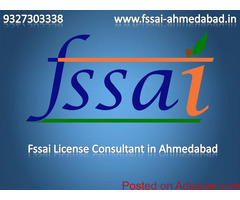 Fssai License Consultant in Ahmedabad