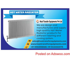 Radiators -Heat transfer Equipments