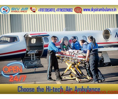 Utilize Air Ambulance from Ranchi with Medical Tool
