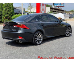 2017 Lexus IS300 AWD F-Sport for sale