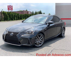 2017 Lexus IS300 AWD F-Sport for sale