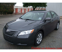 2009 TOYOTA CAMRY XLE LEATHER WOOD TRIM SUNROOF NAV 16K FOR SALE