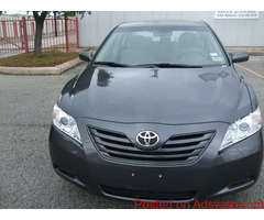 2009 TOYOTA CAMRY XLE LEATHER WOOD TRIM SUNROOF NAV 16K FOR SALE