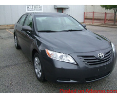 2009 TOYOTA CAMRY XLE LEATHER WOOD TRIM SUNROOF NAV 16K FOR SALE