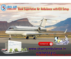 Use Paramount Air Ambulance in Delhi with Impressive Medical Aid