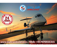 Hire Sky Air Ambulance in Bhubaneswar with World-Level Setup