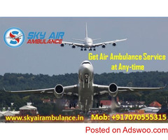 Choose Sky Air Ambulance from Bangalore at an Inexpensive Cost