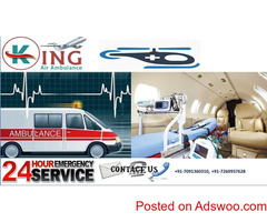 Budget Friendly Medical King Air Ambulance Service in Delhi