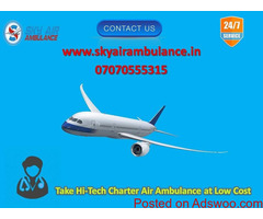 Book now Air Ambulance Service in Agartala at Low Budget