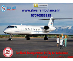 Pick Cosy ICU Setup Air Ambulance Service in Agatti