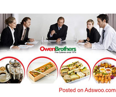 Best Food Caterers in London - OBC