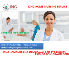 King Home Nursing Service Available with Modern Medical Featured