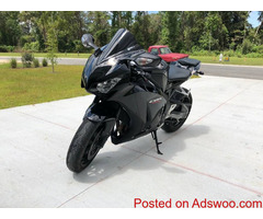 2012 HONDA CBR 1000RR