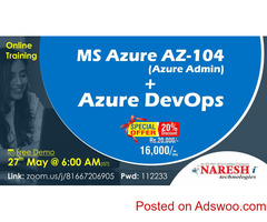 MS Azure AZ-104 (Azure Admin) in Hyderabad