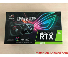 ASUS ROG Strix NVIDIA GeForce RTX 3080 Edition Gaming Graphics Card