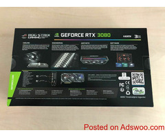 ASUS ROG Strix NVIDIA GeForce RTX 3080 Edition Gaming Graphics Card
