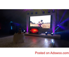 Hire LED Wall in Hyderabad | Starting from  ?6000 Onwards